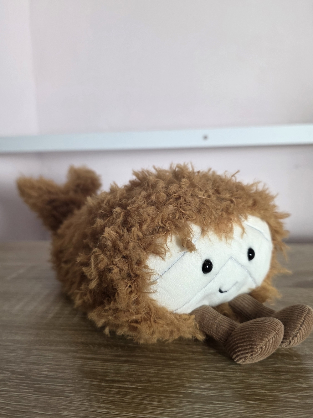 Jellycat Lily Fish NWT Selfridge Exclusive